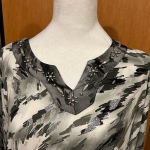 Alfred Dunner blouse size 1X